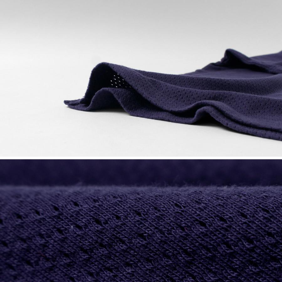 HEALTHKNIT（ヘルスニット） USコットン メッシュ スキッパーポロ ポロシャツ / 半袖 メンズ | Healthknit | 07