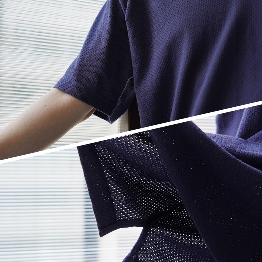 HEALTHKNIT（ヘルスニット） USコットン メッシュ スキッパーポロ ポロシャツ / 半袖 メンズ | Healthknit | 08