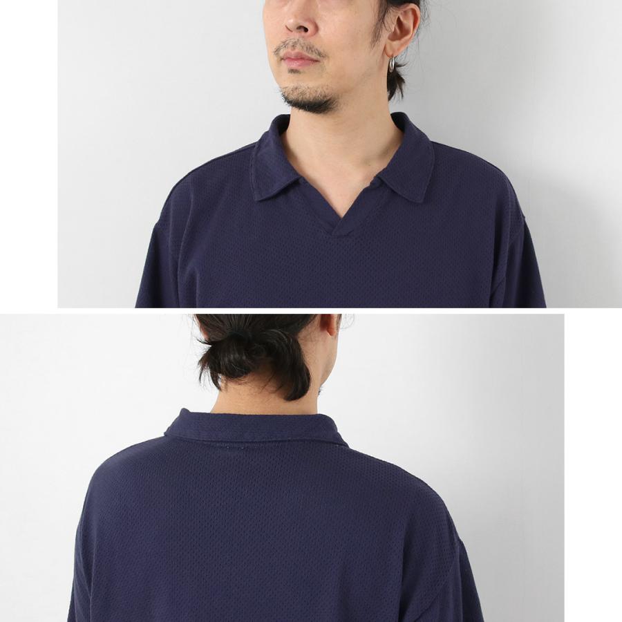 HEALTHKNIT（ヘルスニット） USコットン メッシュ スキッパーポロ ポロシャツ / 半袖 メンズ | Healthknit | 09