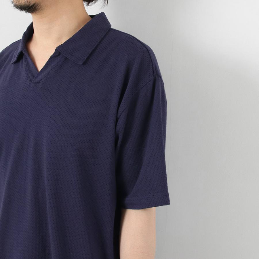 HEALTHKNIT（ヘルスニット） USコットン メッシュ スキッパーポロ ポロシャツ / 半袖 メンズ | Healthknit | 10