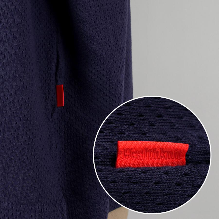 HEALTHKNIT（ヘルスニット） USコットン メッシュ スキッパーポロ ポロシャツ / 半袖 メンズ | Healthknit | 11