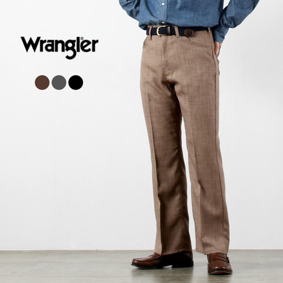 WRANGLER（ラングラー） ランチャー ドレス リネンライクファブリック パンツ / メンズ | Wrangler