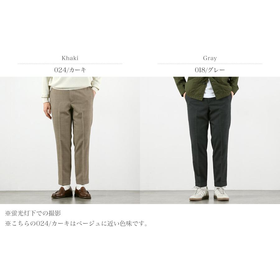 BARNSTORMER（バーンストーマー） トロピカルトラウザー スラックス 日本製 / メンズ サマーウール |  | 03