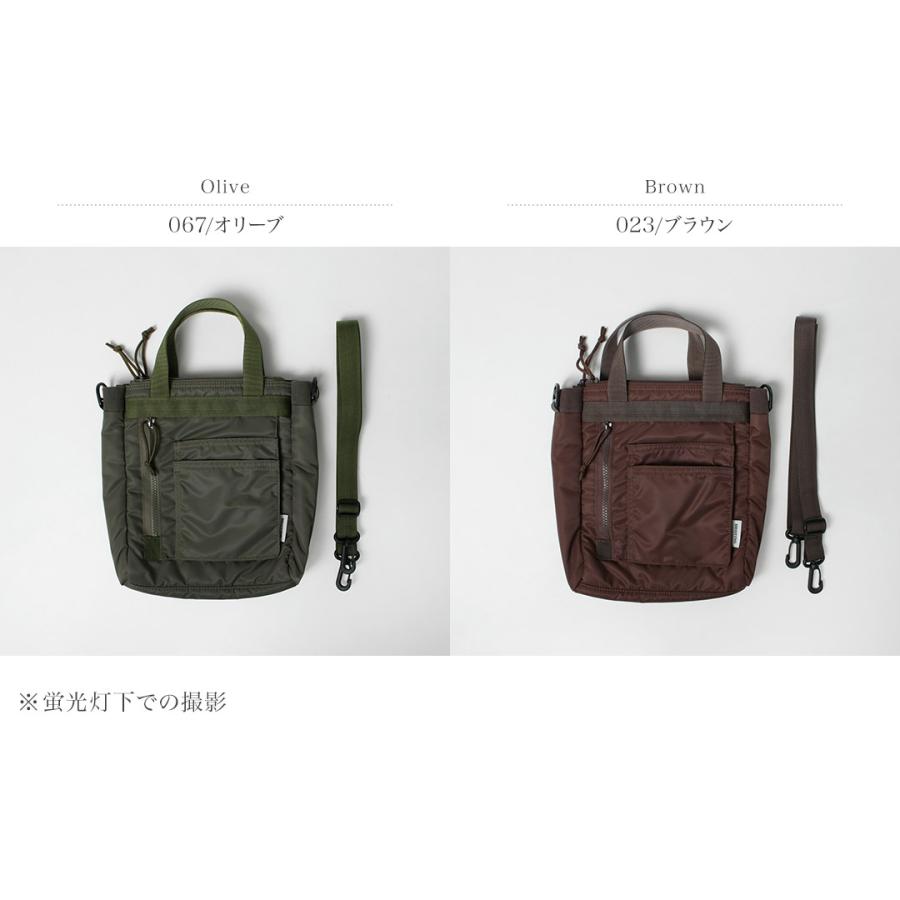 BRIEFING（ブリーフィング） 2way プロテクショントート ミニ ショルダーバッグ 日本製 / ミリタリー メンズ レディース | BRIEFING | 03
