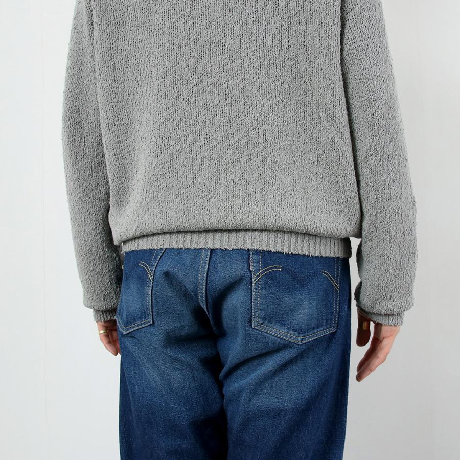 RYE TENDER（ライテンダー） タファ コットン ノットヤーン クルーネックプルオーバー / メンズ サマーニット | RYE TENDER | 13