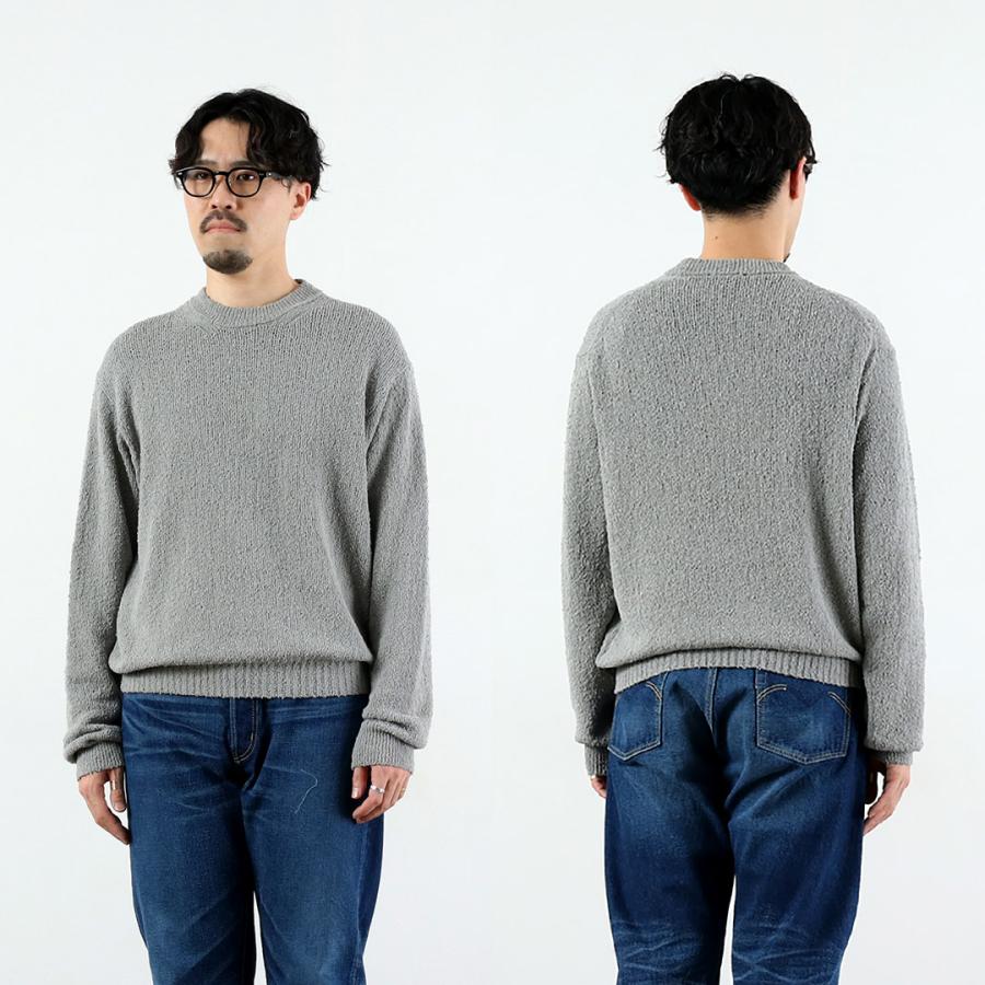 RYE TENDER（ライテンダー） タファ コットン ノットヤーン クルーネックプルオーバー / メンズ サマーニット | RYE TENDER | 14