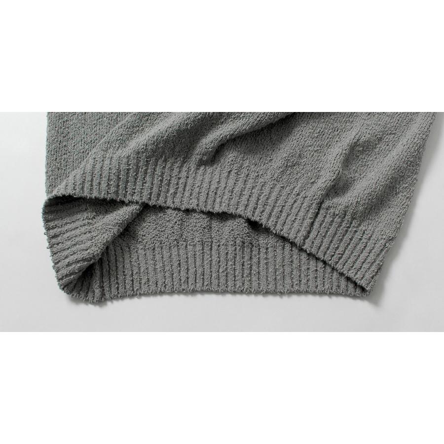 RYE TENDER（ライテンダー） タファ コットン ノットヤーン クルーネックプルオーバー / メンズ サマーニット | RYE TENDER | 16