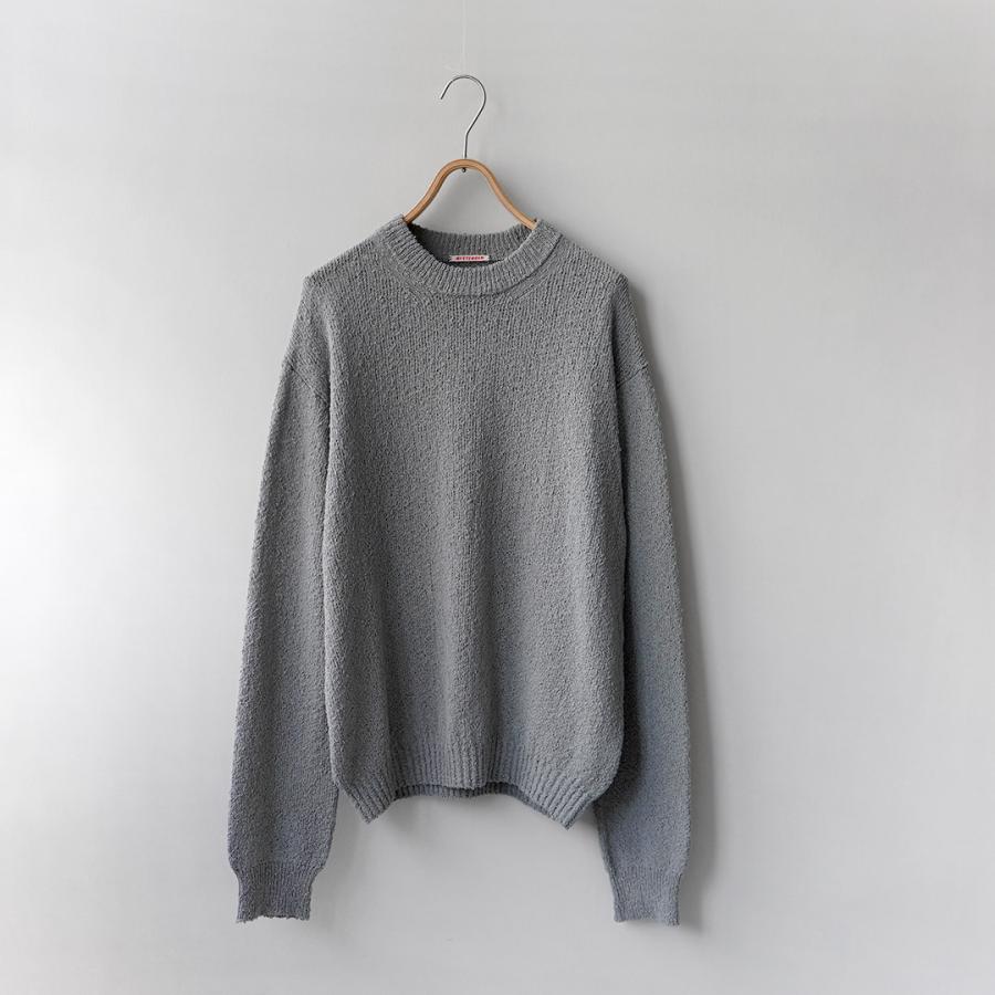 RYE TENDER（ライテンダー） タファ コットン ノットヤーン クルーネックプルオーバー / メンズ サマーニット | RYE TENDER | 04