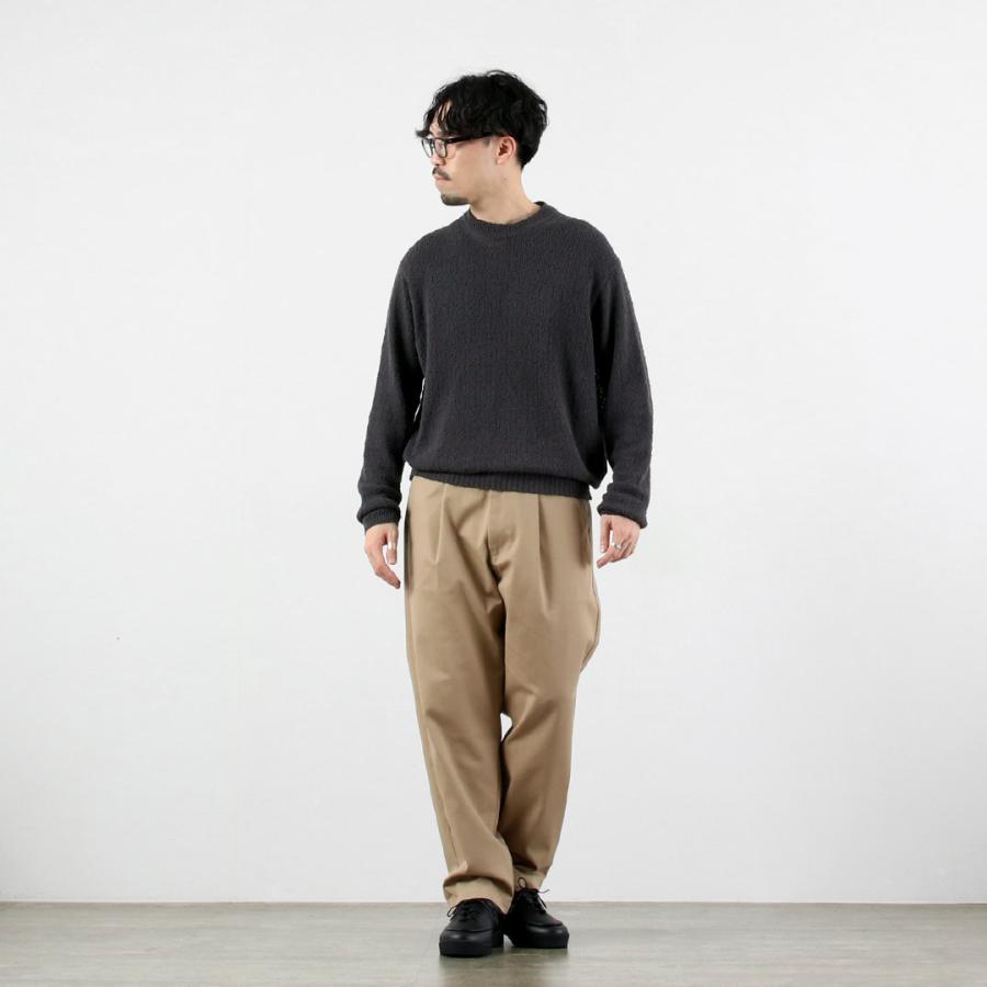 RYE TENDER（ライテンダー） タファ コットン ノットヤーン クルーネックプルオーバー / メンズ サマーニット | RYE TENDER | 06