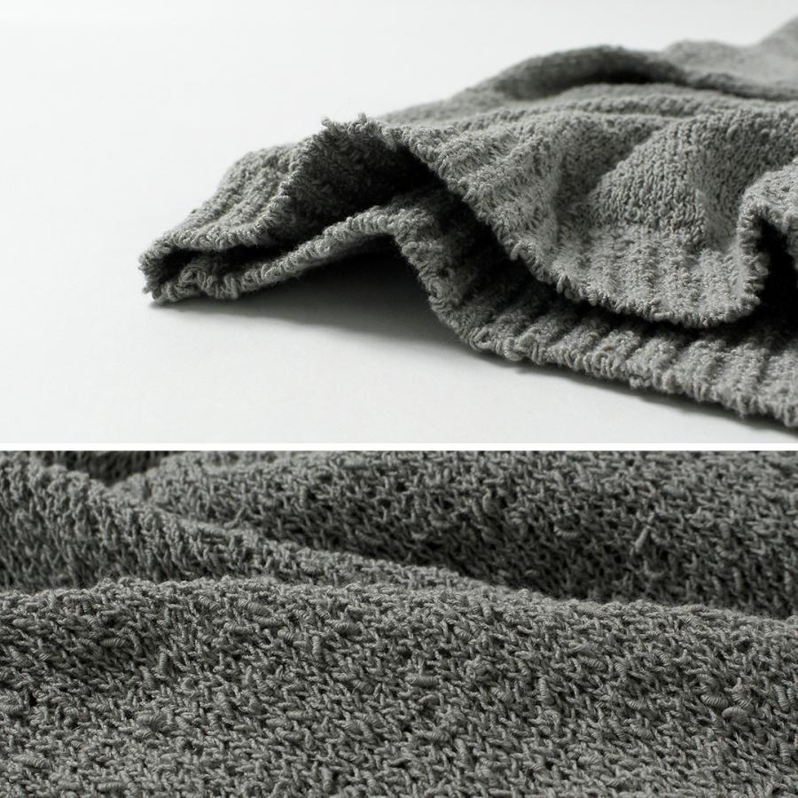 RYE TENDER（ライテンダー） タファ コットン ノットヤーン クルーネックプルオーバー / メンズ サマーニット | RYE TENDER | 07