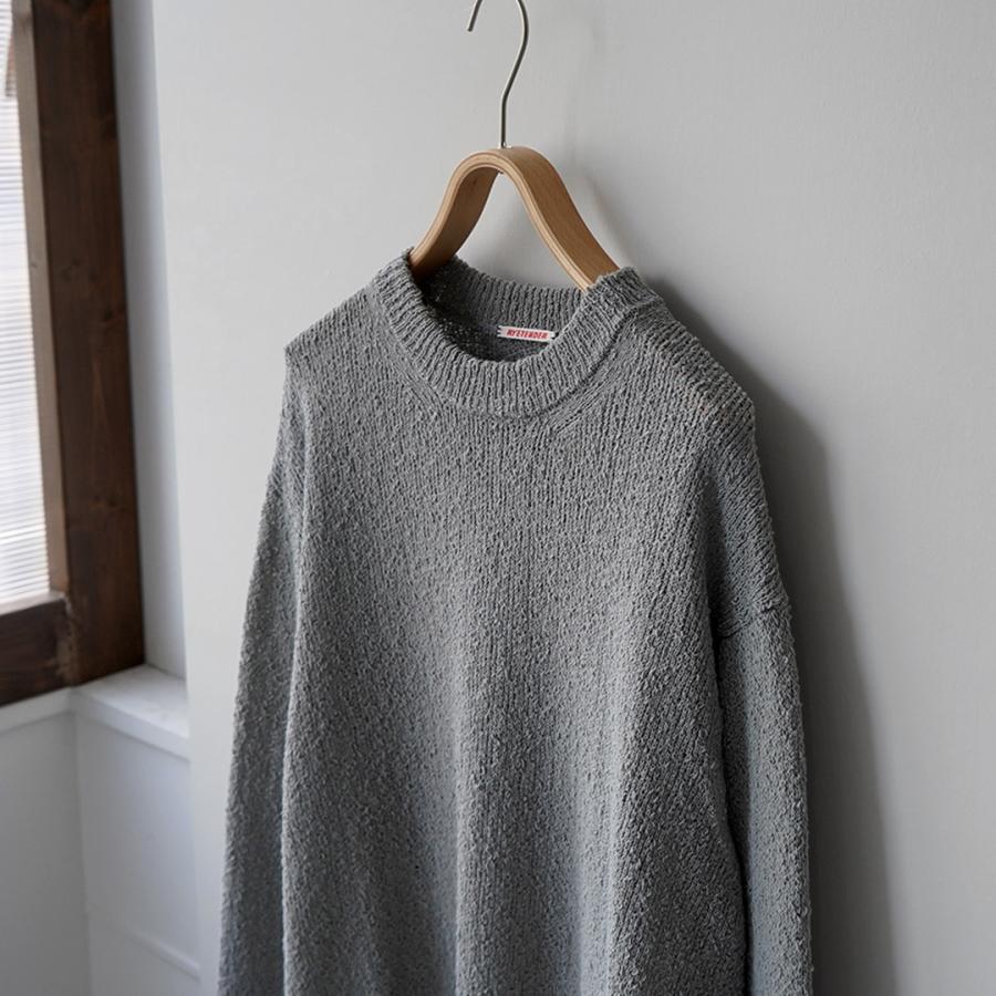 RYE TENDER（ライテンダー） タファ コットン ノットヤーン クルーネックプルオーバー / メンズ サマーニット | RYE TENDER | 09