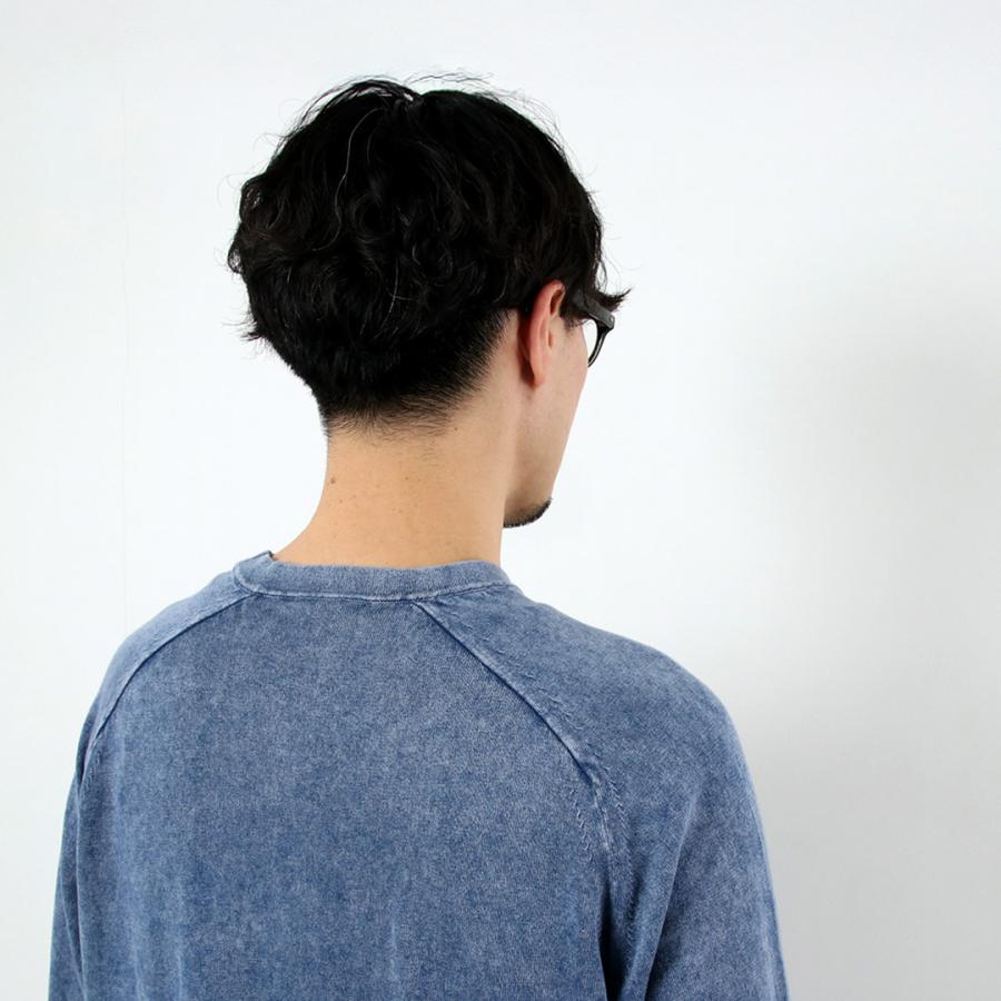RYE TENDER（ライテンダー） ルイス ピグメントダイ ラグランロンTEE Tシャツ / メンズ 長袖 クルーネック | RYE TENDER | 13