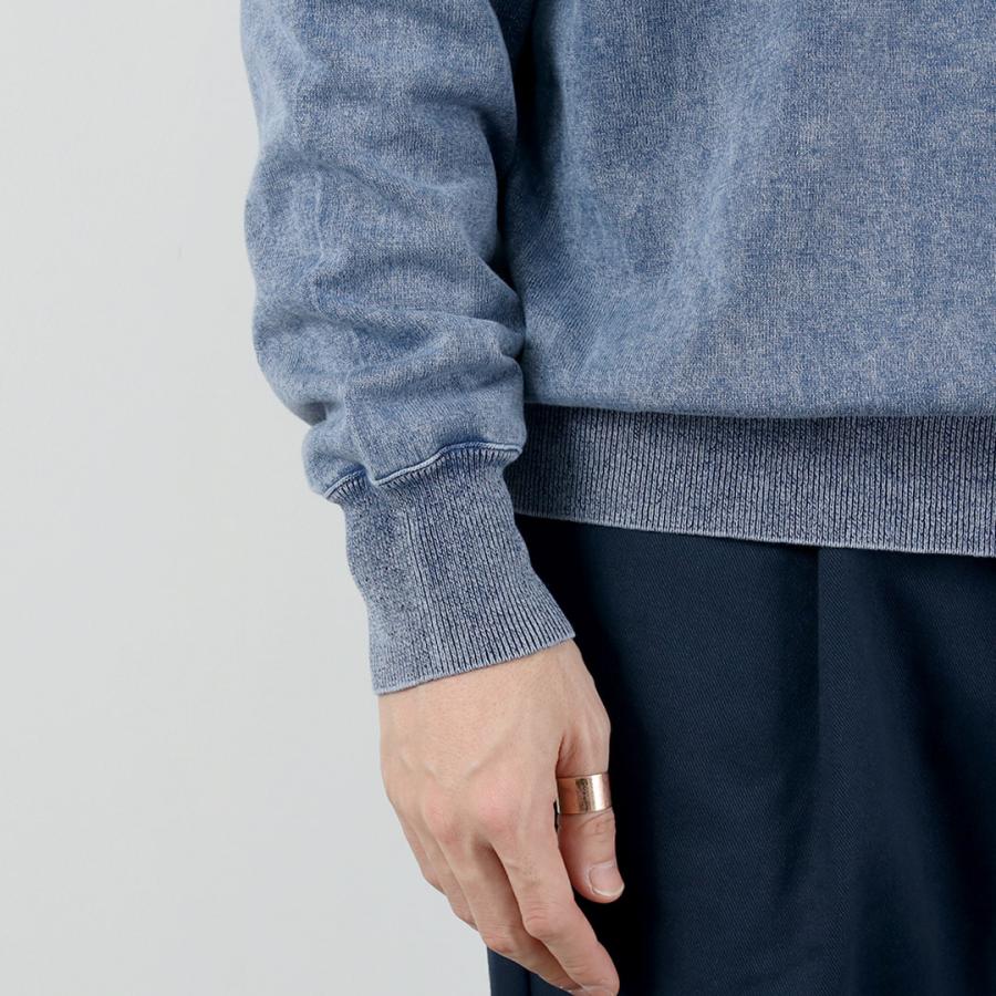 RYE TENDER（ライテンダー） ルイス ピグメントダイ ラグランロンTEE Tシャツ / メンズ 長袖 クルーネック | RYE TENDER | 14