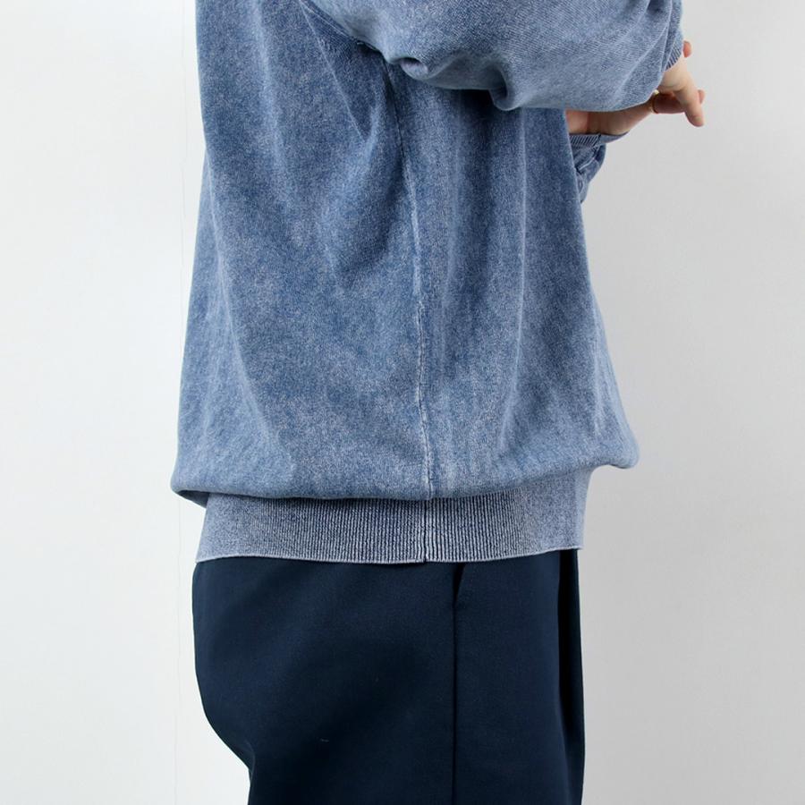 RYE TENDER（ライテンダー） ルイス ピグメントダイ ラグランロンTEE Tシャツ / メンズ 長袖 クルーネック | RYE TENDER | 15