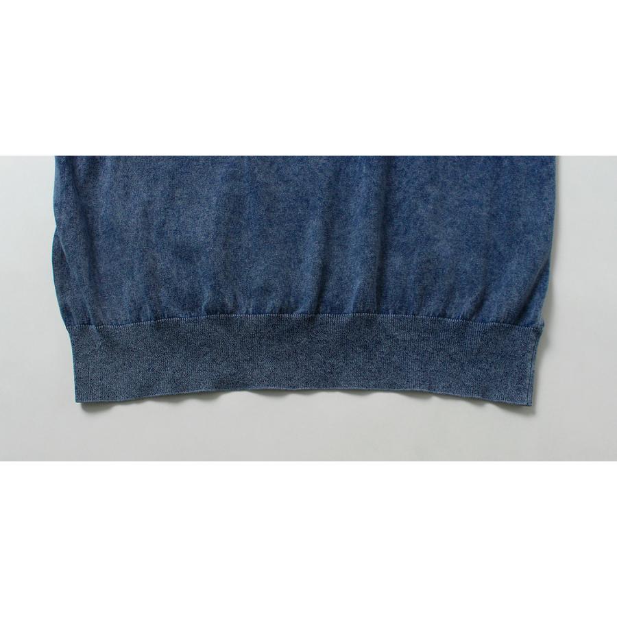 RYE TENDER（ライテンダー） ルイス ピグメントダイ ラグランロンTEE Tシャツ / メンズ 長袖 クルーネック | RYE TENDER | 18