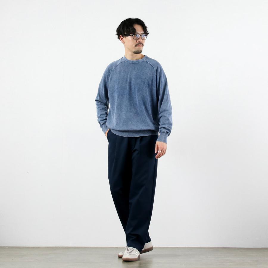 RYE TENDER（ライテンダー） ルイス ピグメントダイ ラグランロンTEE Tシャツ / メンズ 長袖 クルーネック | RYE TENDER | 07