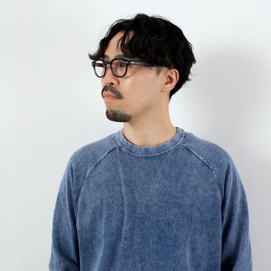 RYE TENDER（ライテンダー） ルイス ピグメントダイ ラグランロンTEE Tシャツ / メンズ 長袖 クルーネック | RYE TENDER | 12