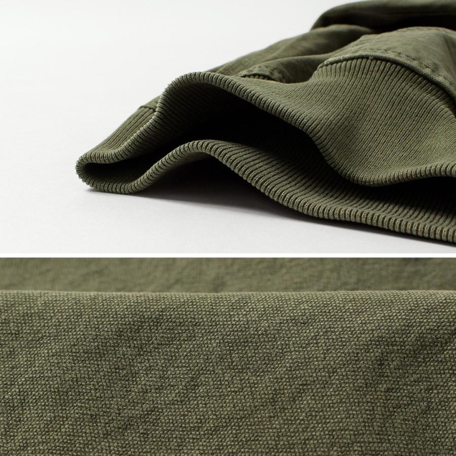 REMI RELIEF（レミレリーフ） ミルスペック ダック フードジップジャケット 日本製 / ダック生地 ヴィンテージ加工 | REMI RELIEF | 08