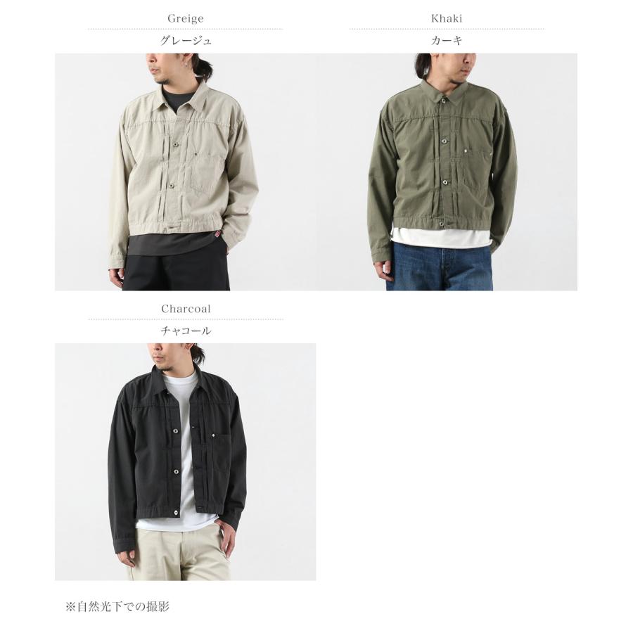 REMI RELIEF（レミレリーフ） バーバリーツイル大戦モデルJKT ジャケット 日本製 / メンズ | REMI RELIEF | 04