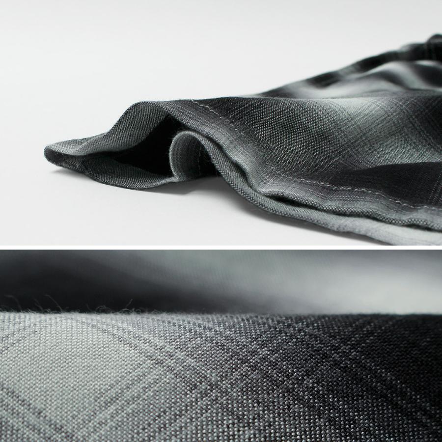 TOWNCRAFT（タウンクラフト） 60s オンブレー レーヨン ロングスリーブ ループカラーシャツ / メンズ シャツ 長袖 開襟 | TOWNCRAFT | 08