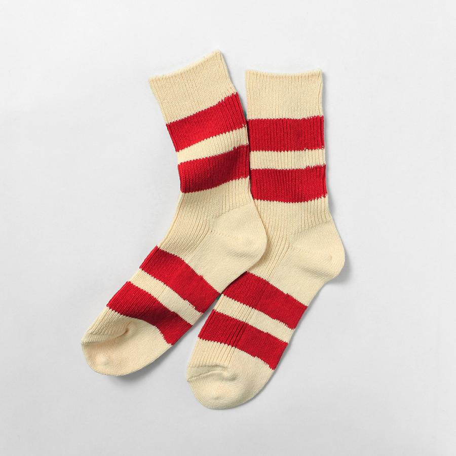 ROTOTO（ロトト） リサイクルコットン ストライプソックス 靴下 日本製 / メンズ レディース | ROTOTO | 06