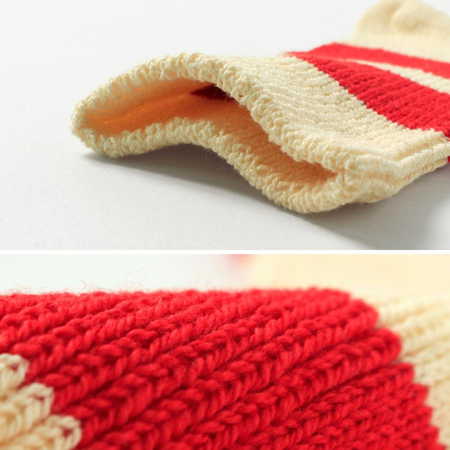 ROTOTO（ロトト） リサイクルコットン ストライプソックス 靴下 日本製 / メンズ レディース | ROTOTO | 09