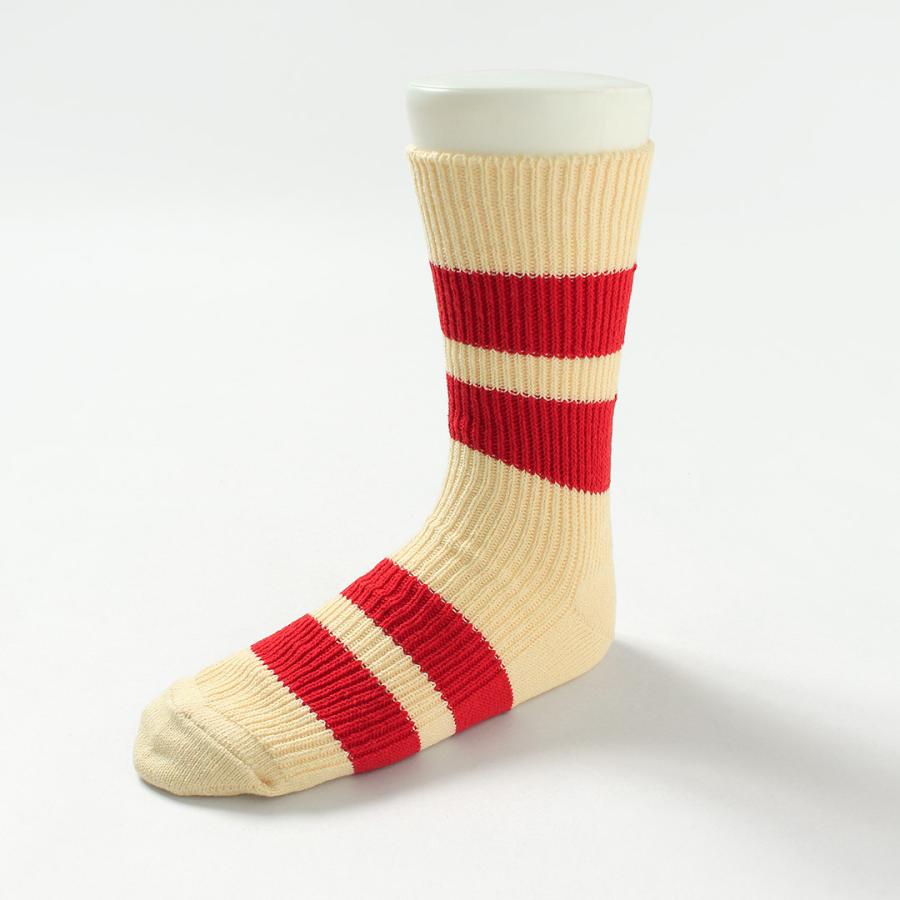 ROTOTO（ロトト） リサイクルコットン ストライプソックス 靴下 日本製 / メンズ レディース | ROTOTO | 10