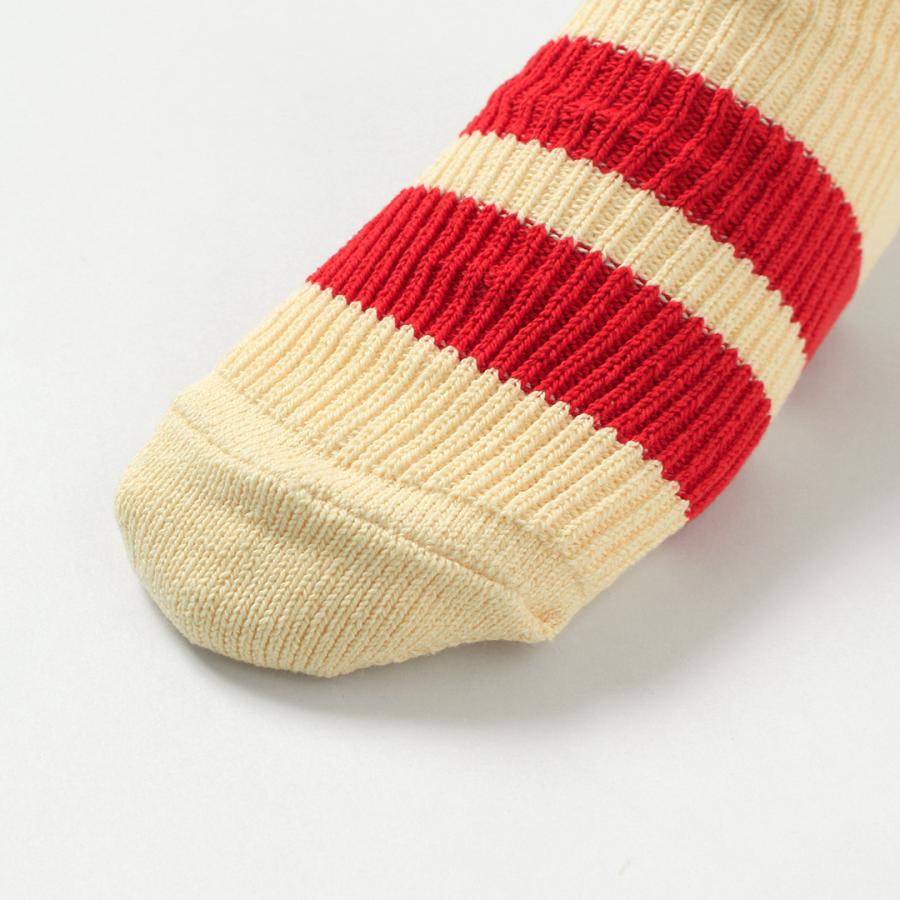 ROTOTO（ロトト） リサイクルコットン ストライプソックス 靴下 日本製 / メンズ レディース | ROTOTO | 11