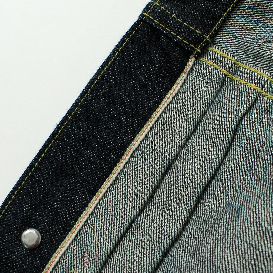 FOB FACTORY（FOBファクトリー） F2460 大戦モデル デニムブラウス ジャケット 日本製 / メンズ セルビッチ Gジャン | FOB FACTORY | 06