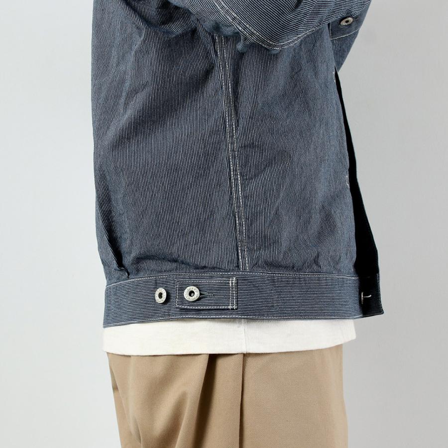 FOB FACTORY（FOBファクトリー） F2463 ヒッコリー 1stタイプ ジャケット 日本製 / メンズ アウター ワーク | FOB FACTORY | 11