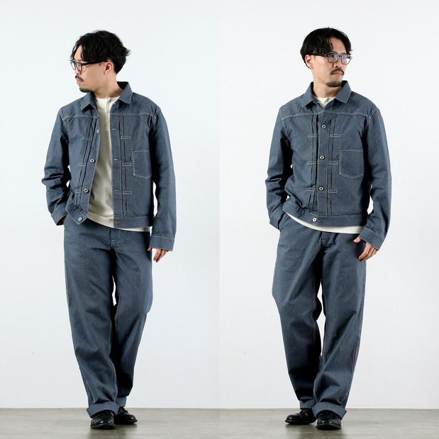 FOB FACTORY（FOBファクトリー） F2463 ヒッコリー 1stタイプ ジャケット 日本製 / メンズ アウター ワーク | FOB FACTORY | 04