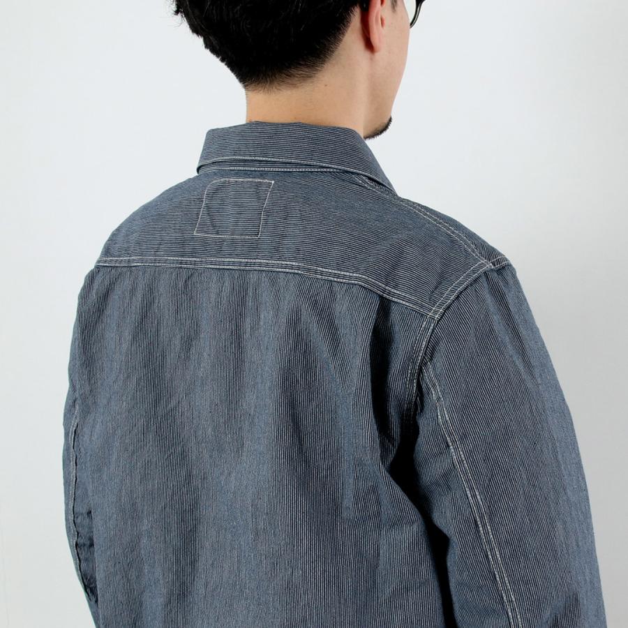 FOB FACTORY（FOBファクトリー） F2463 ヒッコリー 1stタイプ ジャケット 日本製 / メンズ アウター ワーク | FOB FACTORY | 10