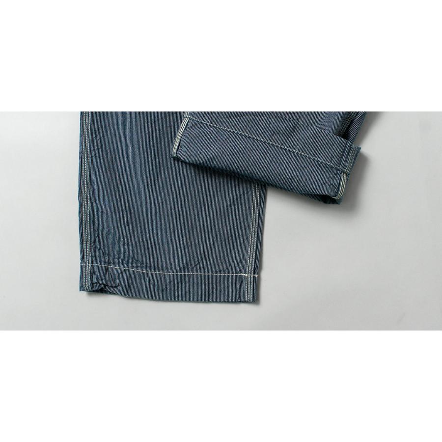 FOB FACTORY（FOBファクトリー） F0548 ヒッコリー ワークパンツ 日本製 / メンズ ワーク | FOB FACTORY | 14