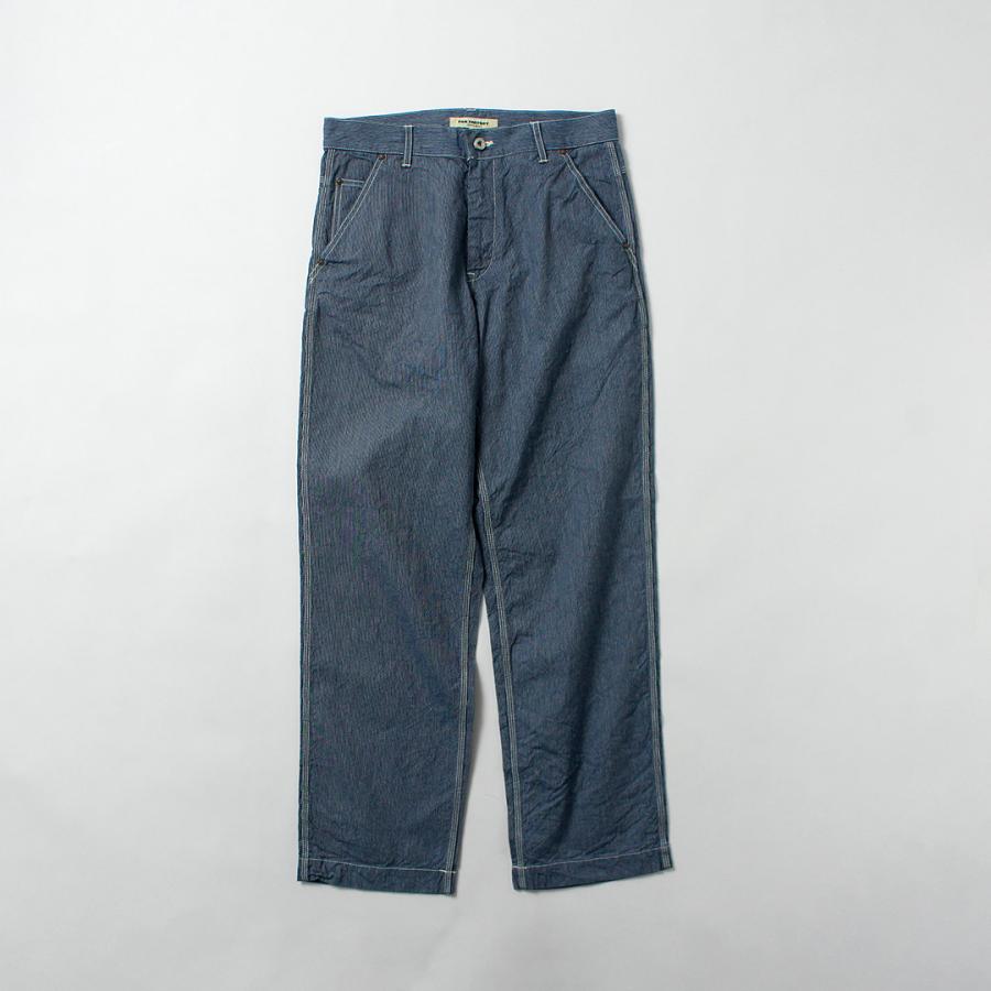 FOB FACTORY（FOBファクトリー） F0548 ヒッコリー ワークパンツ 日本製 / メンズ ワーク | FOB FACTORY | 02