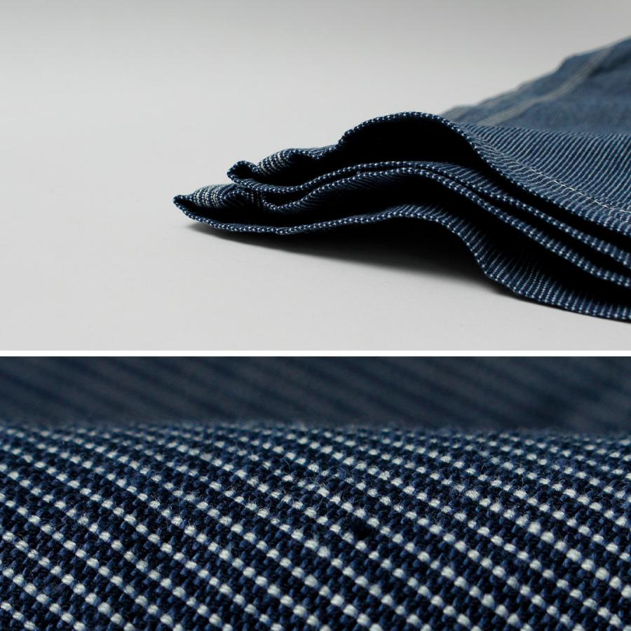 FOB FACTORY（FOBファクトリー） F0548 ヒッコリー ワークパンツ 日本製 / メンズ ワーク | FOB FACTORY | 05