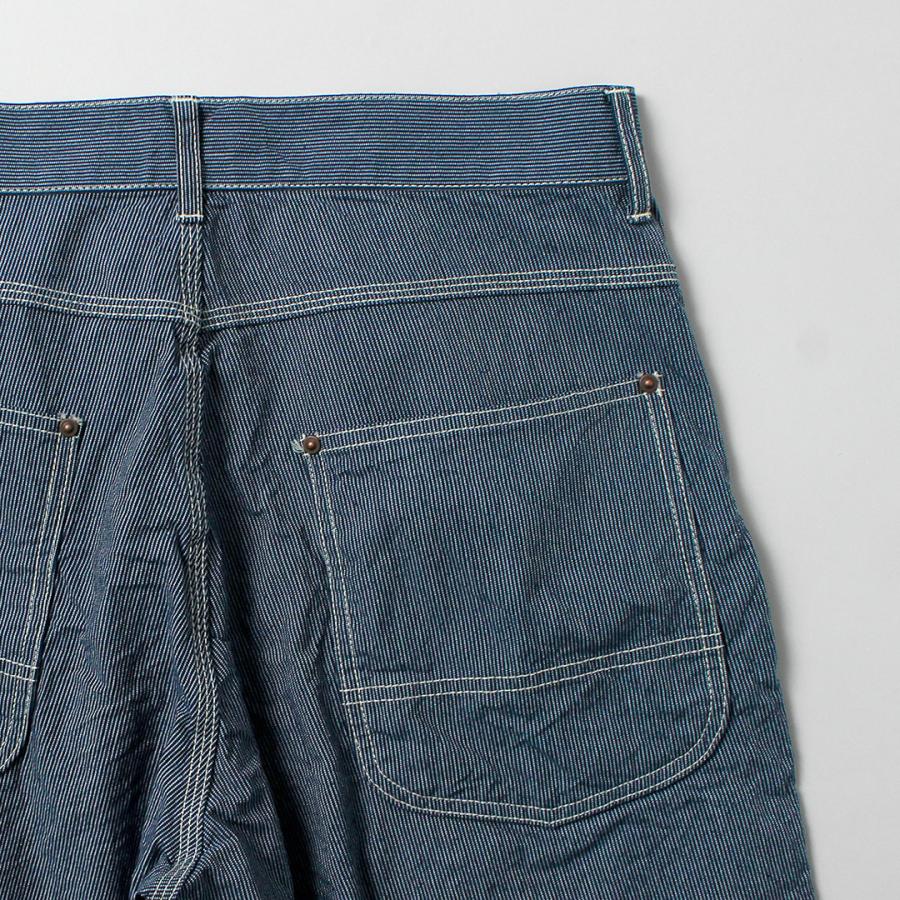 FOB FACTORY（FOBファクトリー） F0548 ヒッコリー ワークパンツ 日本製 / メンズ ワーク | FOB FACTORY | 10