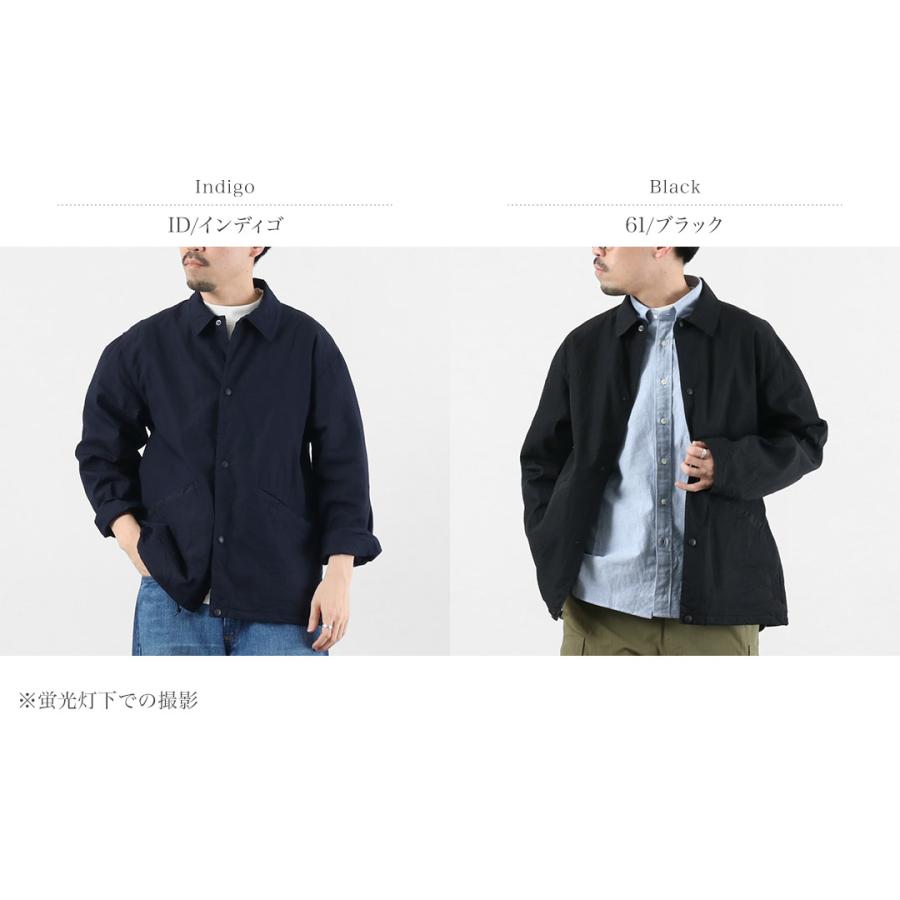 FOB FACTORY（F.O.Bファクトリー） F2462 ID ナイロン コーチジャケット 日本製 / メンズ ライトアウター | FOB FACTORY | 03