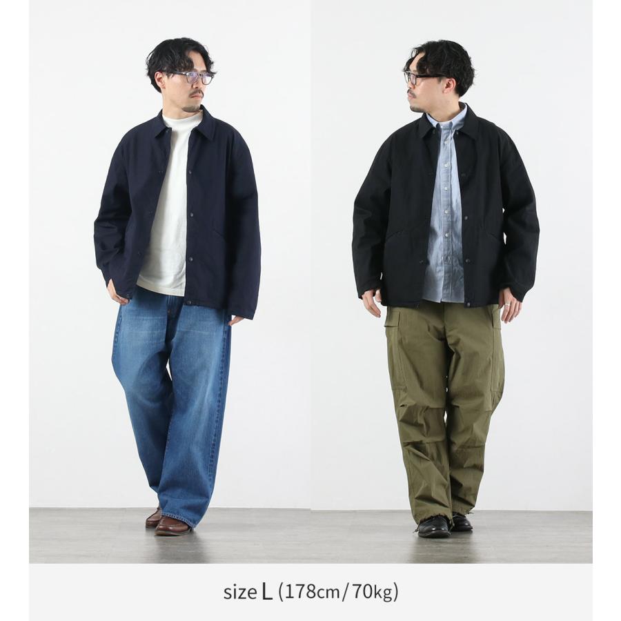 FOB FACTORY（F.O.Bファクトリー） F2462 ID ナイロン コーチジャケット 日本製 / メンズ ライトアウター | FOB FACTORY | 05