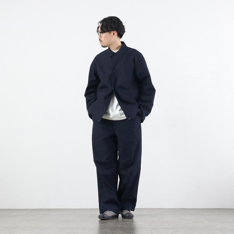 FOB FACTORY（F.O.Bファクトリー） F2462 ID ナイロン コーチジャケット 日本製 / メンズ ライトアウター | FOB FACTORY | 06