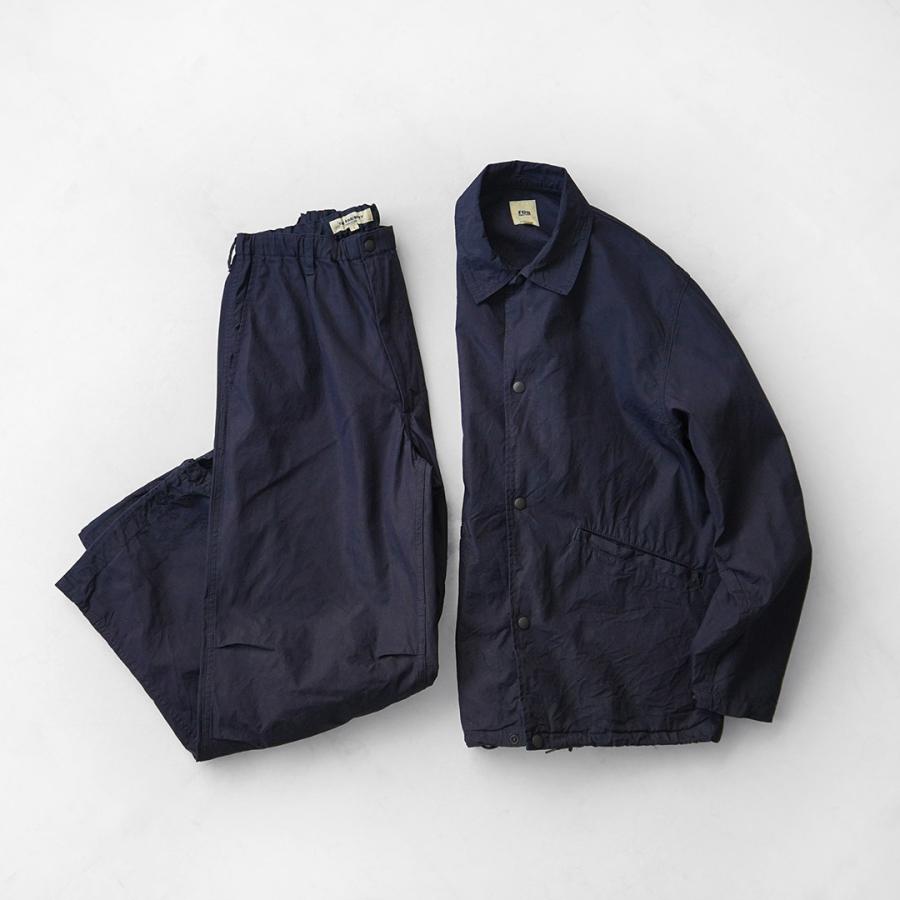 FOB FACTORY（F.O.Bファクトリー） F2462 ID ナイロン コーチジャケット 日本製 / メンズ ライトアウター | FOB FACTORY | 07