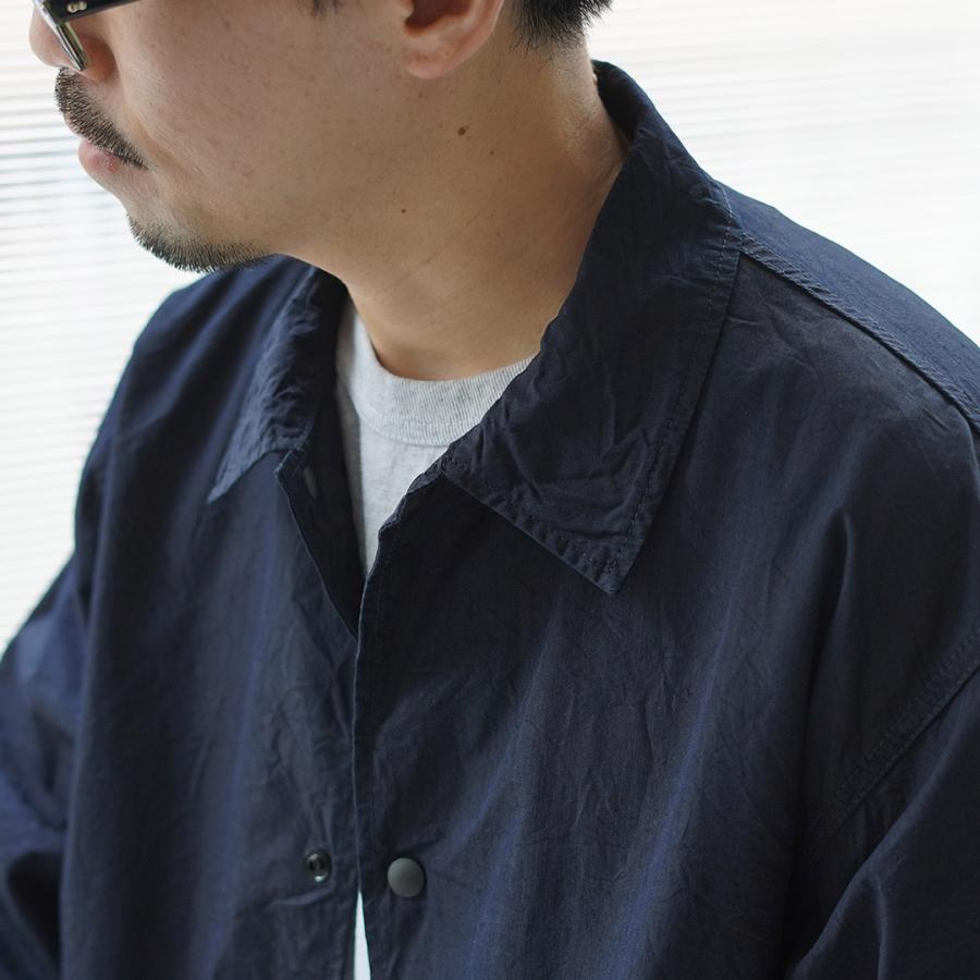 FOB FACTORY（F.O.Bファクトリー） F2462 ID ナイロン コーチジャケット 日本製 / メンズ ライトアウター | FOB FACTORY | 09