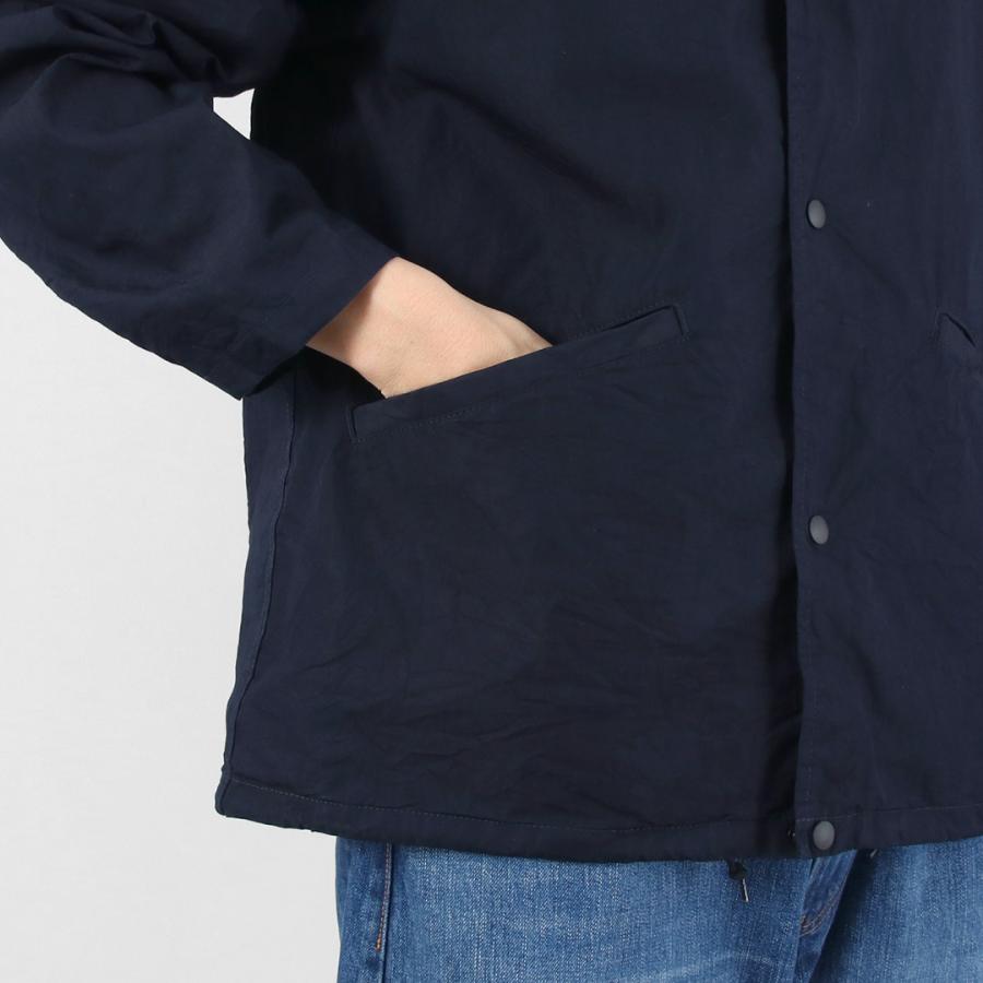 FOB FACTORY（F.O.Bファクトリー） F2462 ID ナイロン コーチジャケット 日本製 / メンズ ライトアウター | FOB FACTORY | 10