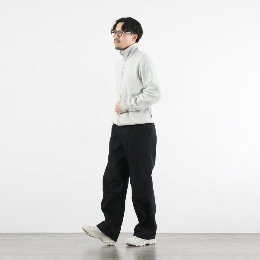 FOB FACTORY（F.O.Bファクトリー） F0545 ID ナイロン トラックパンツ 日本製 / メンズ イージーパンツ | FOB FACTORY | 16