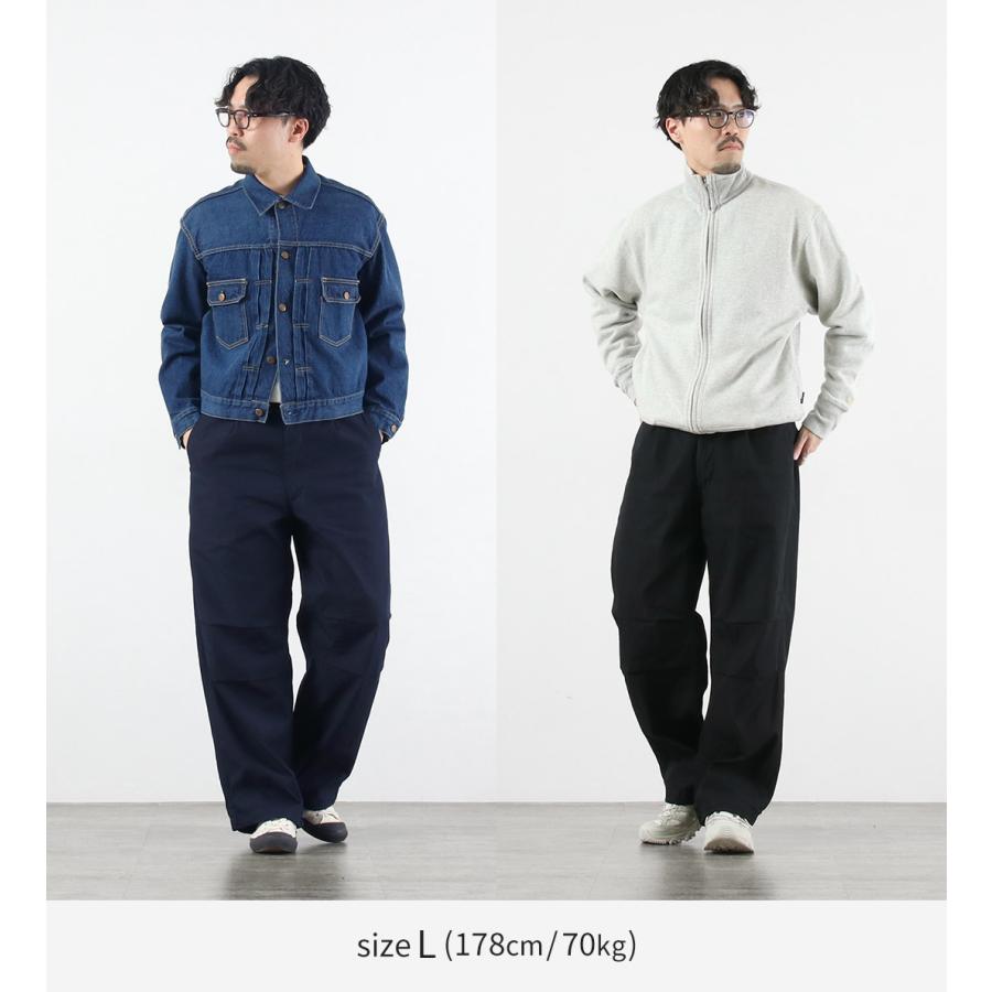 FOB FACTORY（F.O.Bファクトリー） F0545 ID ナイロン トラックパンツ 日本製 / メンズ イージーパンツ | FOB FACTORY | 05