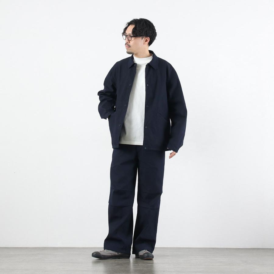 FOB FACTORY（F.O.Bファクトリー） F0545 ID ナイロン トラックパンツ 日本製 / メンズ イージーパンツ | FOB FACTORY | 06