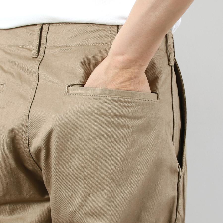 FOB FACTORY（F.O.Bファクトリー） F0546 ビッグチノ チノパン 日本製 / メンズ | FOB FACTORY | 12