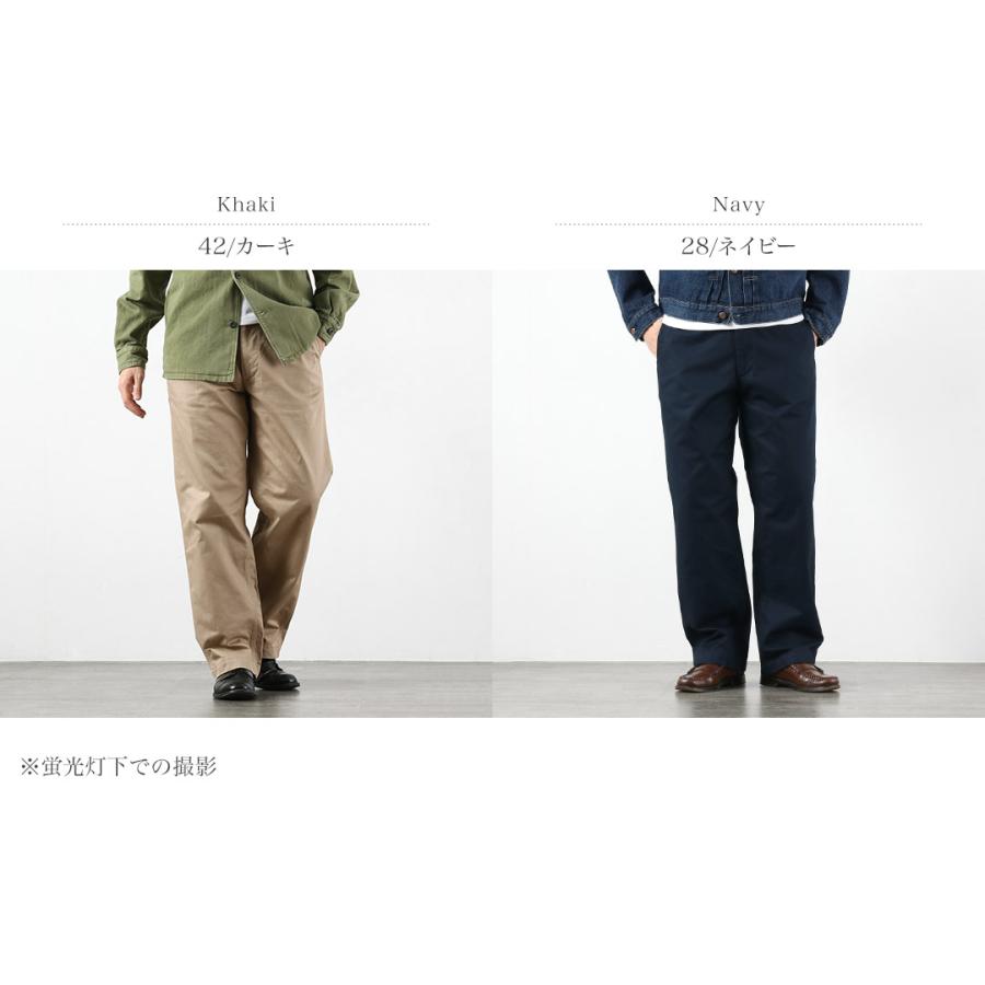FOB FACTORY（F.O.Bファクトリー） F0546 ビッグチノ チノパン 日本製 / メンズ | FOB FACTORY | 03