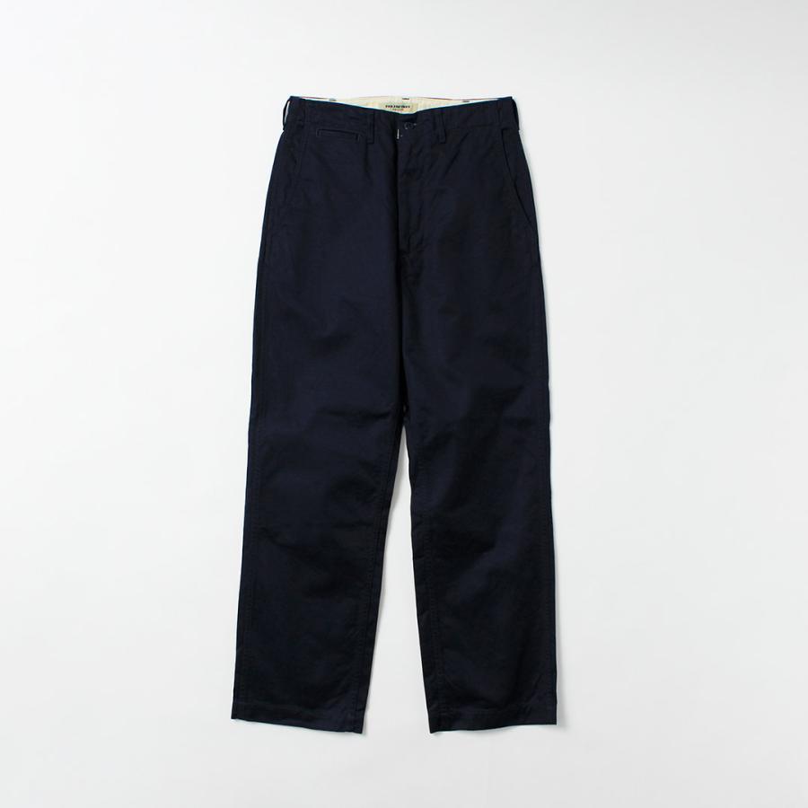 FOB FACTORY（F.O.Bファクトリー） F0546 ビッグチノ チノパン 日本製 / メンズ | FOB FACTORY | 04