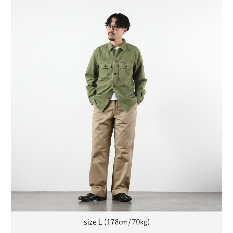 FOB FACTORY（F.O.Bファクトリー） F0546 ビッグチノ チノパン 日本製 / メンズ | FOB FACTORY | 05