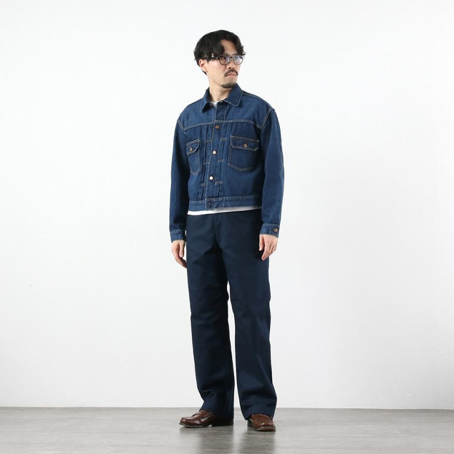 FOB FACTORY（F.O.Bファクトリー） F0546 ビッグチノ チノパン 日本製 / メンズ | FOB FACTORY | 06